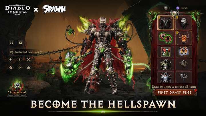 Diablo Immortal screenshot