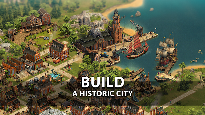 Forge of Empires: Build a City screenshot