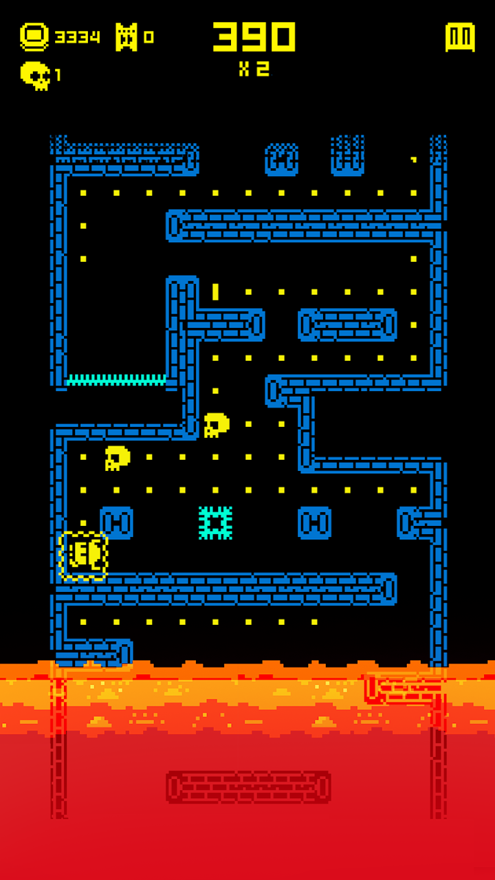 Tomb of the Mask: Old Maze screenshot