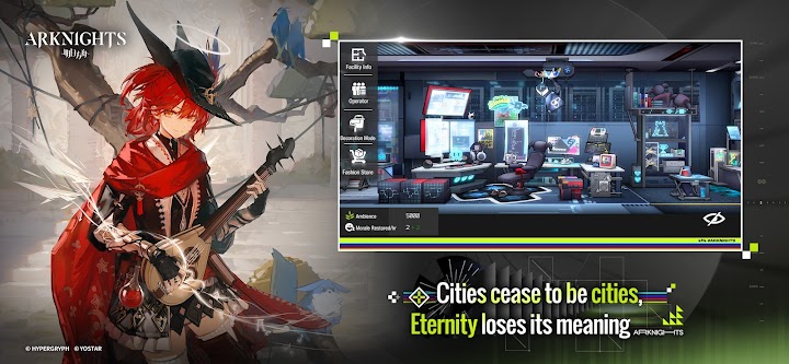 Arknights screenshot
