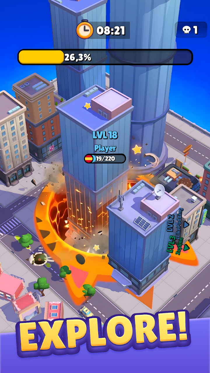 Hole.io - Original Hole Game screenshot