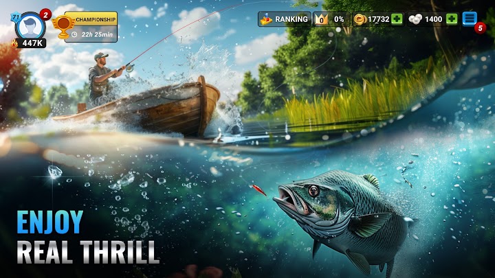 Fishing Clash: Sport Simulator screenshot
