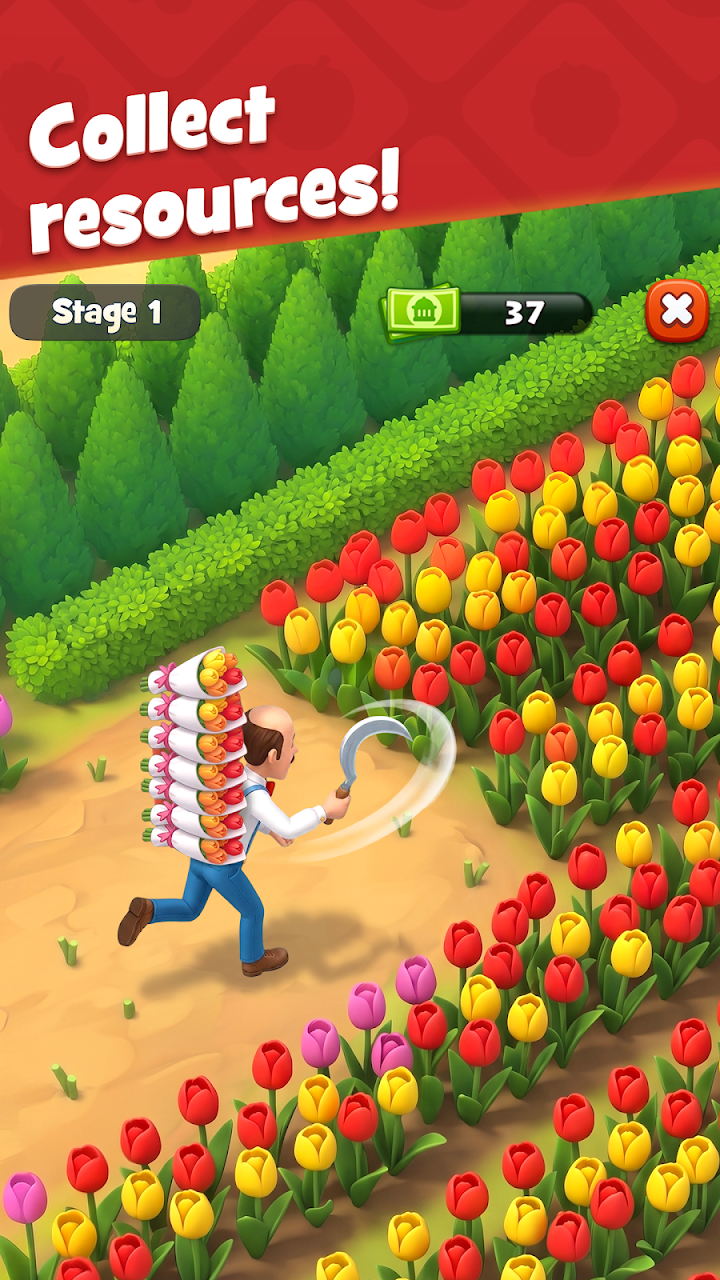 Gardenscapes screenshot