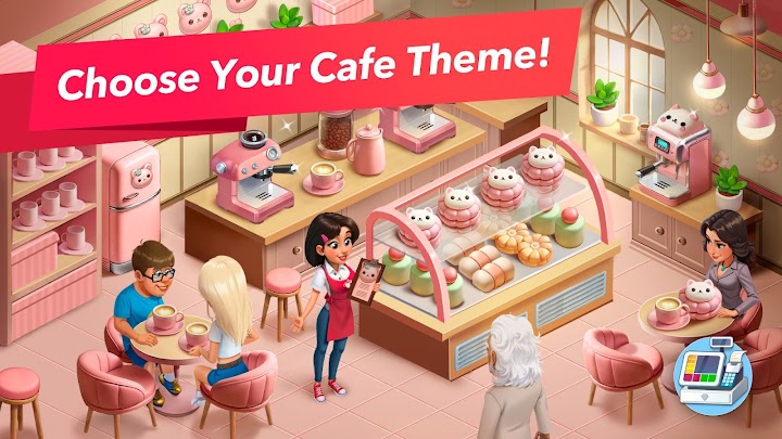 My Cafe — Restaurant Game screenshot