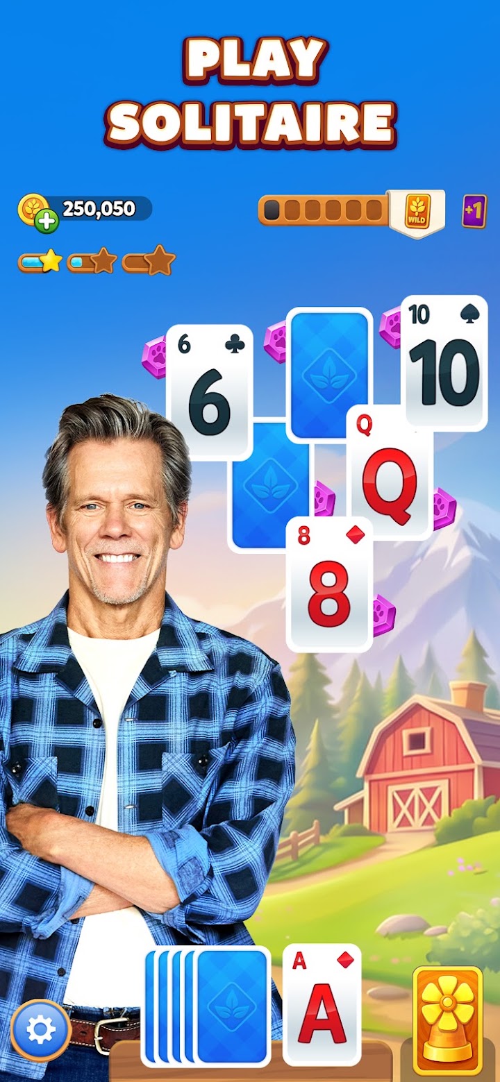 Solitaire Grand Harvest screenshot
