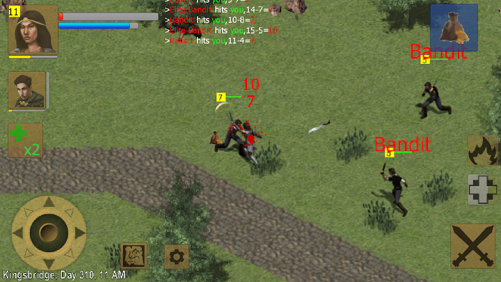 Exiled Kingdoms RPG screenshot