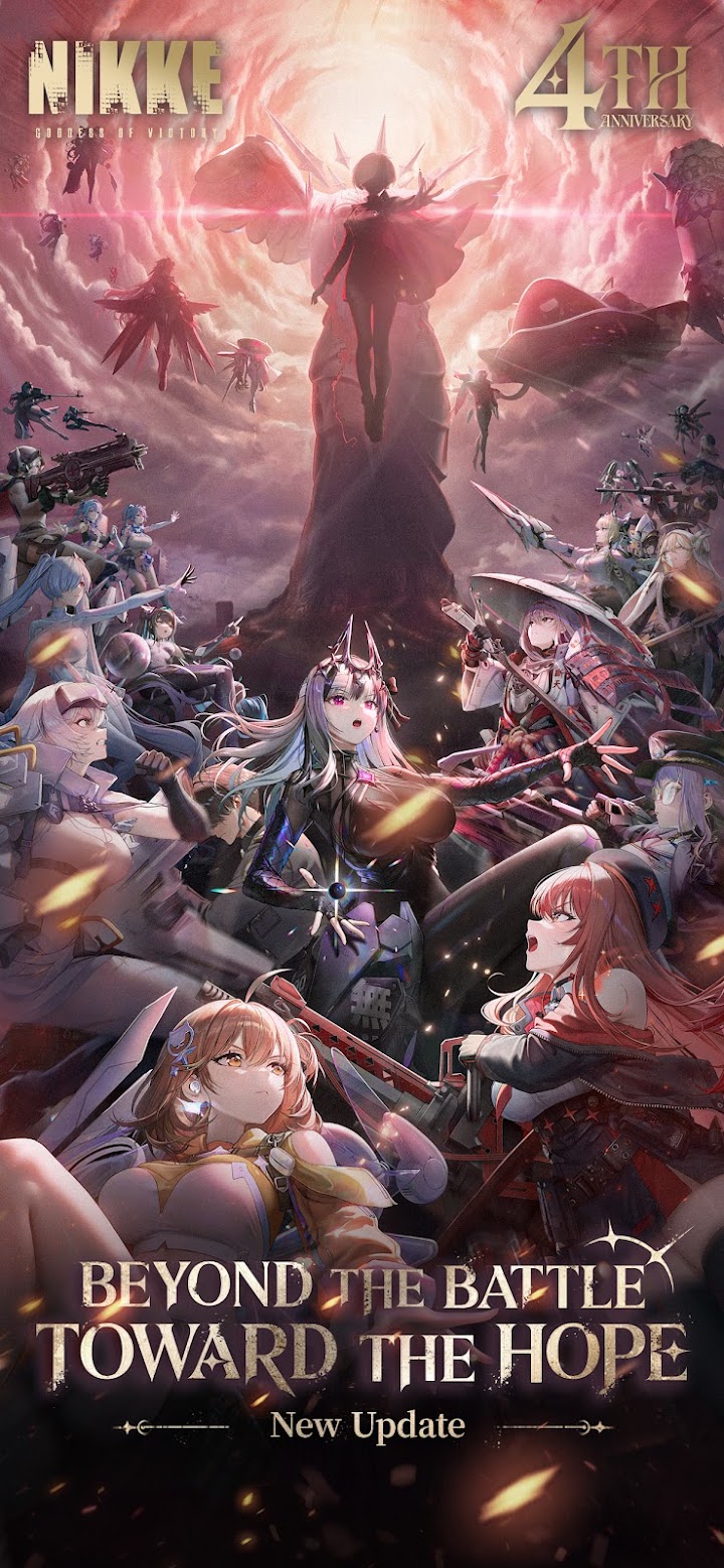 GODDESS OF VICTORY: NIKKE screenshot