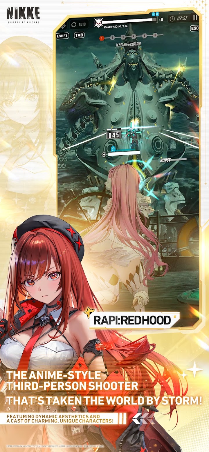 GODDESS OF VICTORY: NIKKE screenshot
