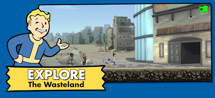 Fallout Shelter screenshot