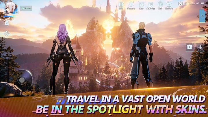 Dragon Raja: Anime MMORPG screenshot