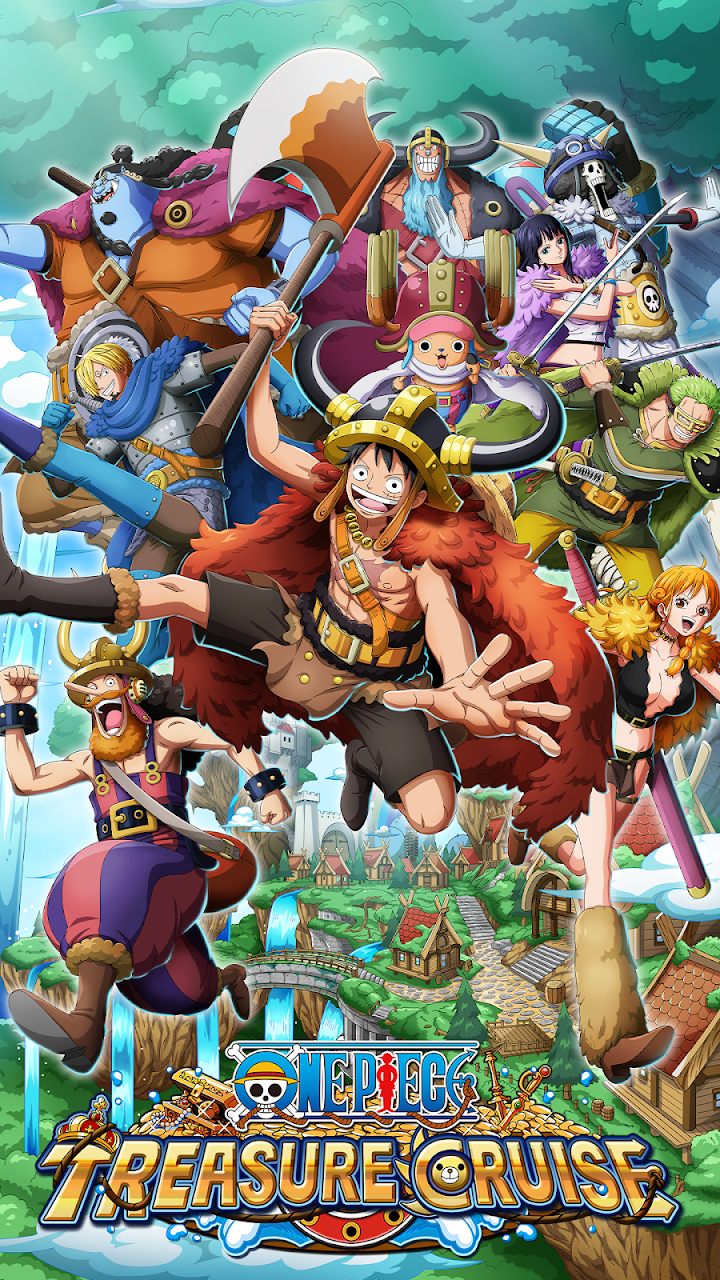 ONE PIECE TREASURE CRUISE-RPG screenshot
