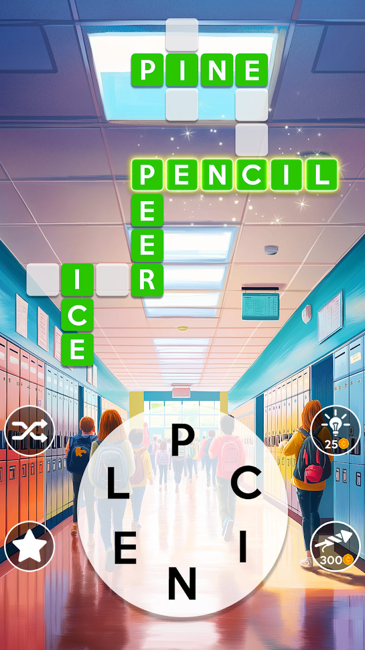 Wordscapes: Word puzzle game screenshot