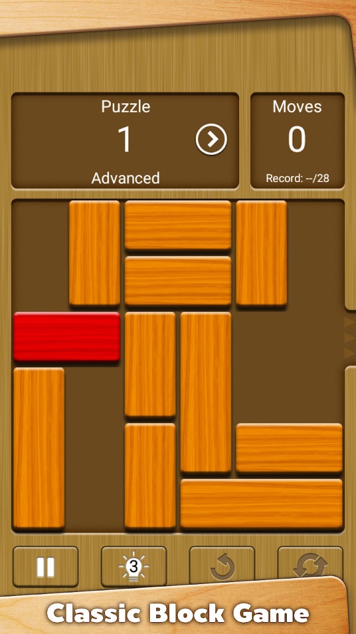 Unblock Me screenshot