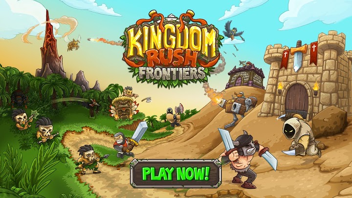 Kingdom Rush Frontiers TD screenshot