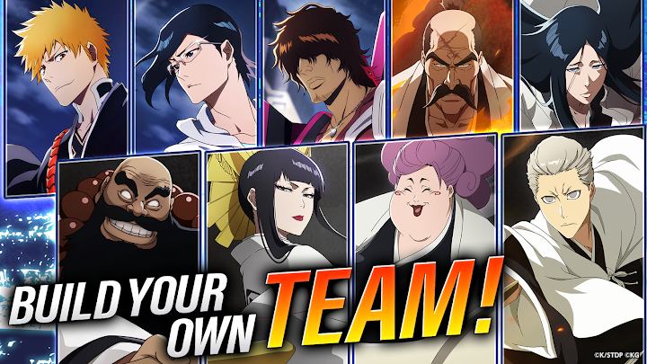 Bleach:Brave Souls Anime Games screenshot