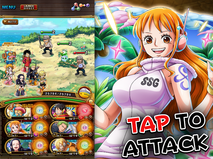 ONE PIECE TREASURE CRUISE-RPG screenshot