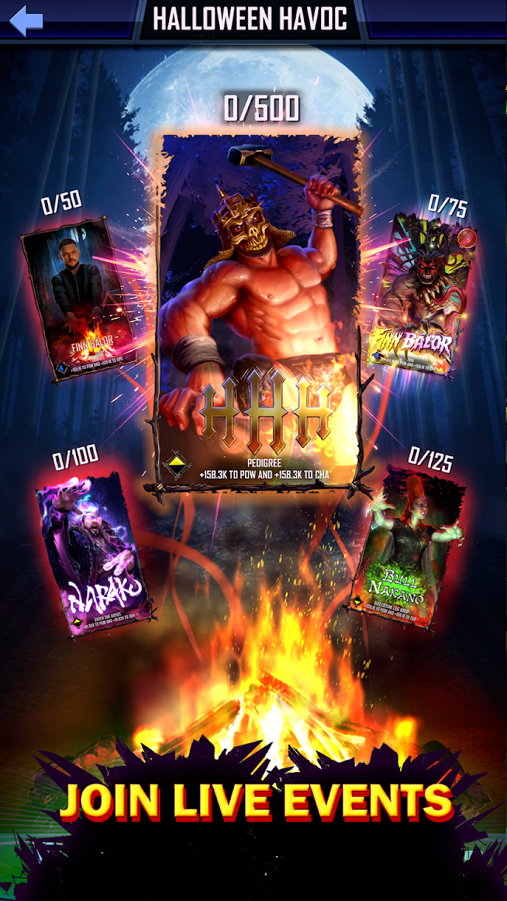 WWE SuperCard - Wrestling Game screenshot