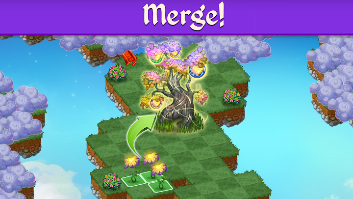 Merge Dragons! screenshot