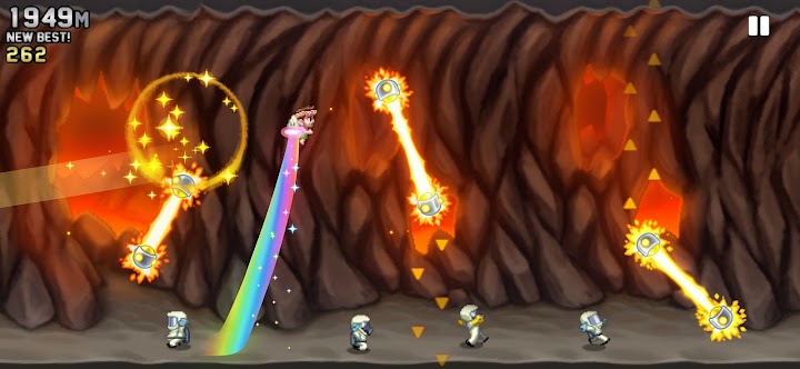 Jetpack Joyride screenshot