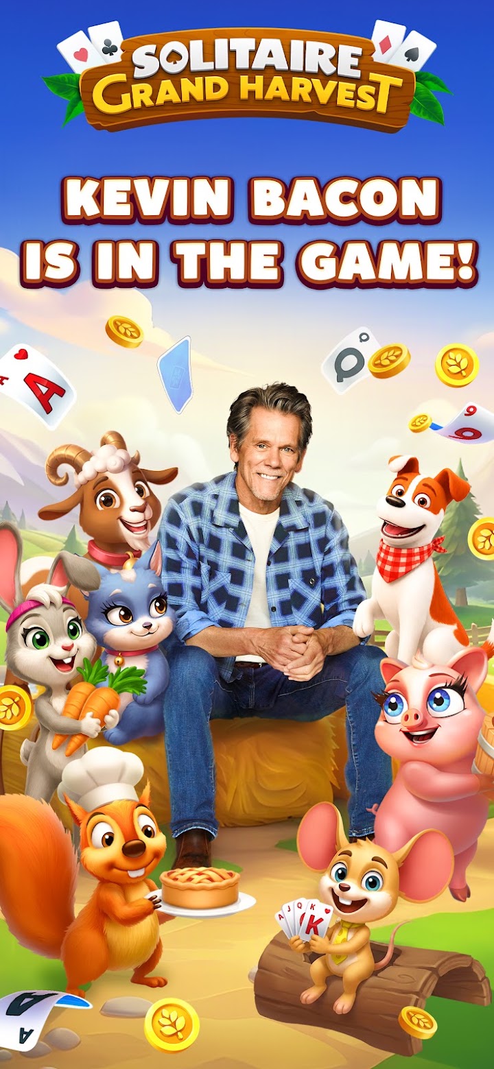 Solitaire Grand Harvest screenshot