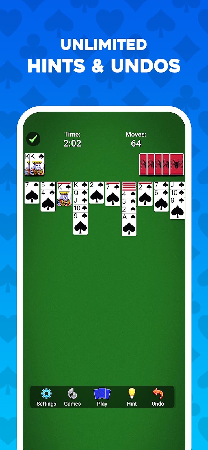Spider Solitaire: Card Games screenshot