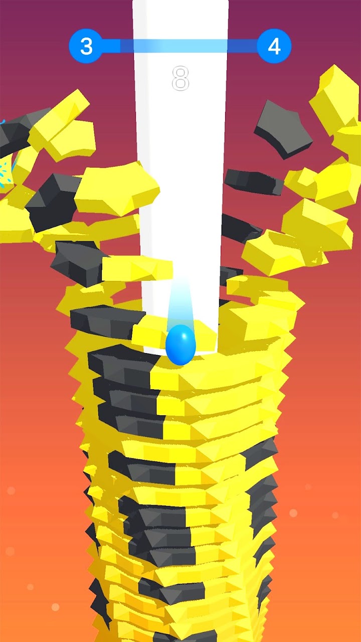 Stack Ball - Crash Platforms screenshot
