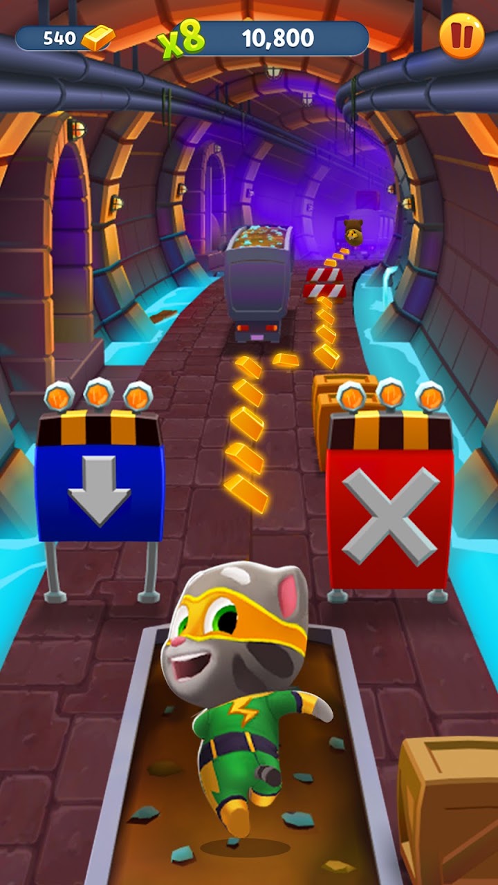 Talking Tom Gold Run screenshot