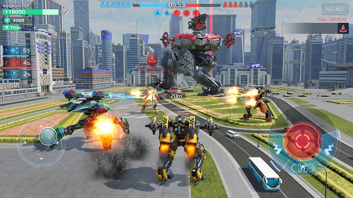 War Robots Multiplayer Battles screenshot