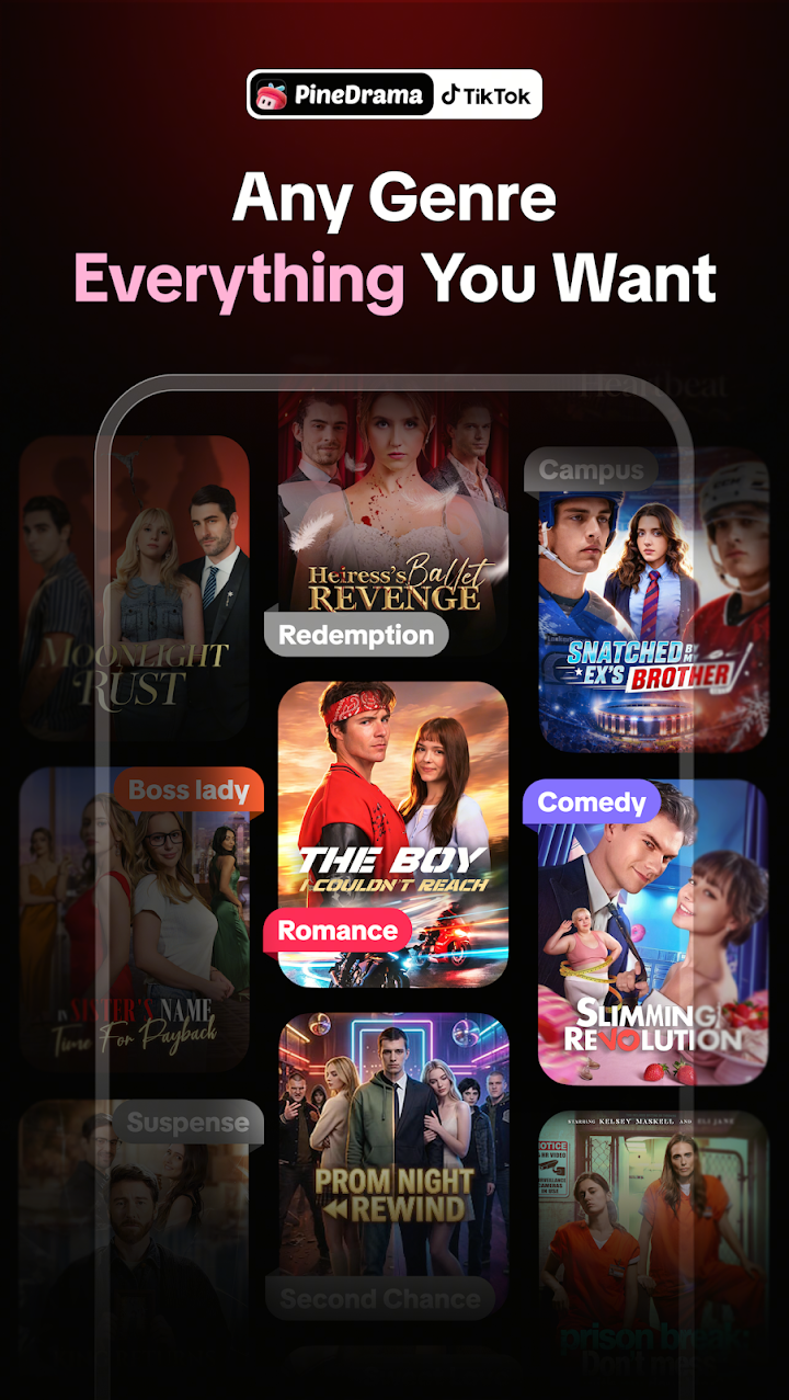 PineDrama - Short Dramas screenshot