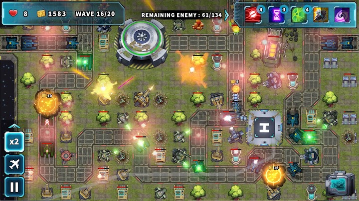 Tower Defense Rush screenshot