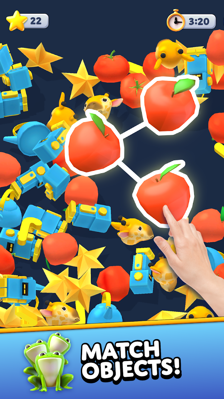 Match Paradise 3D: Triple tile screenshot