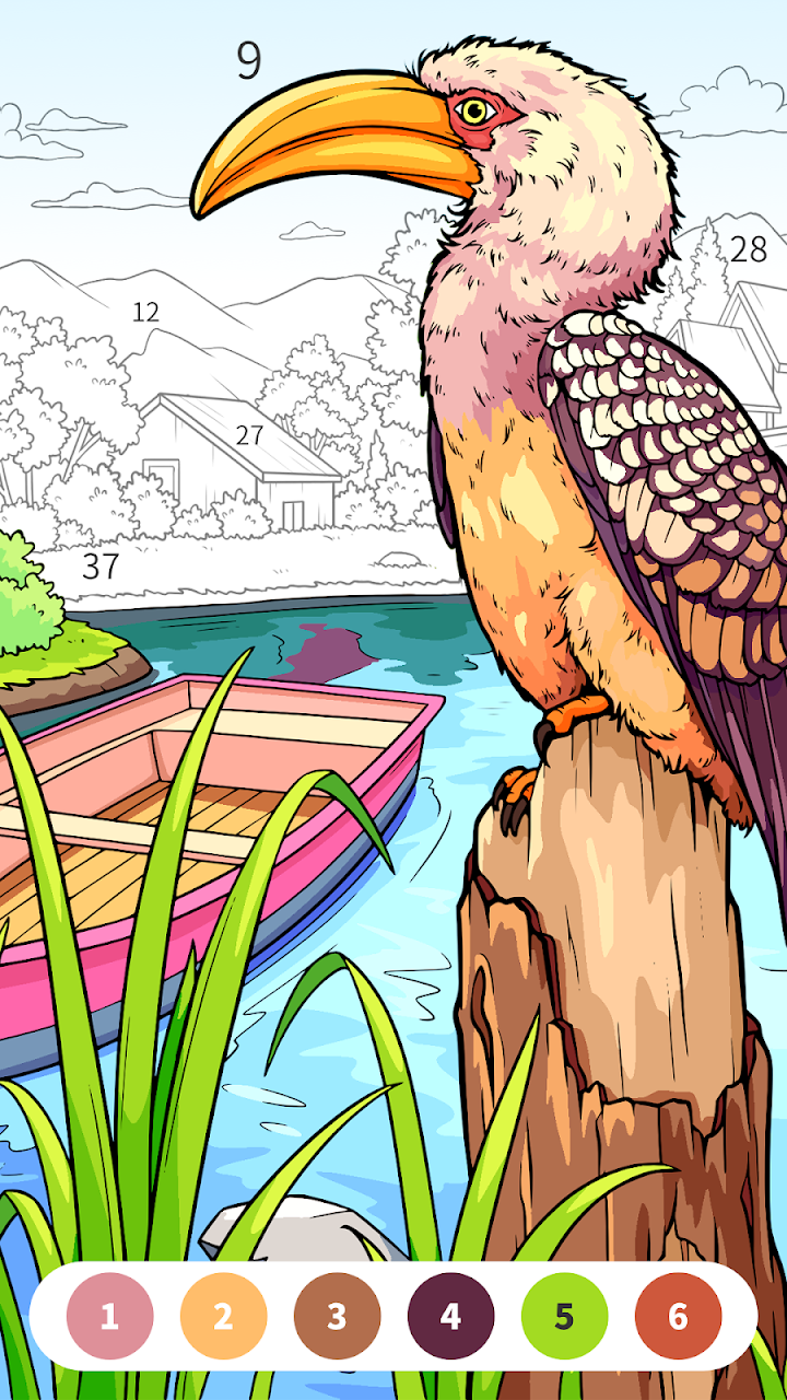 Art Color: Color by Number screenshot