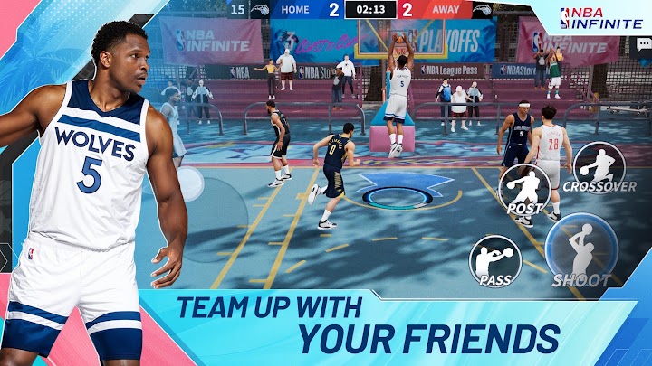 NBA Infinite - PvP Basketball screenshot