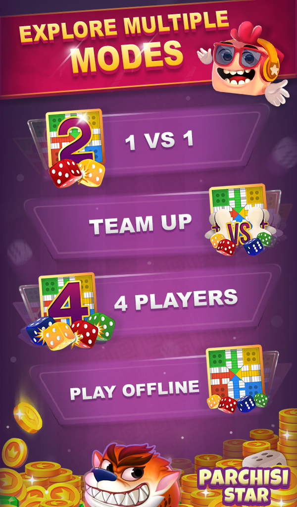 Parchisi STAR Online screenshot