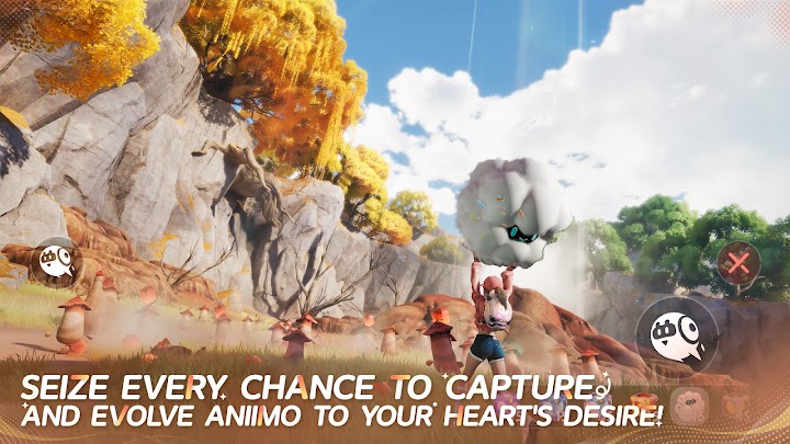 Aniimo screenshot