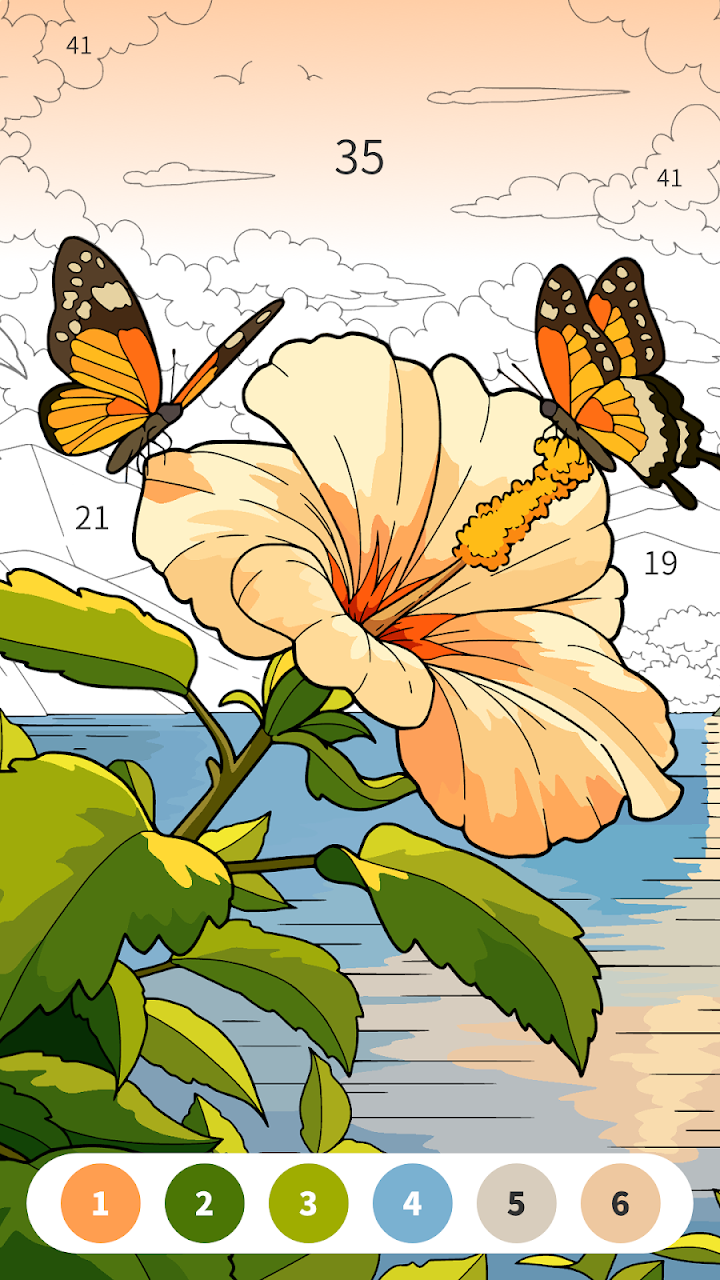 Art Color: Color by Number screenshot