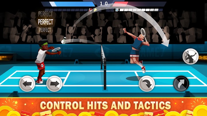 Badminton League screenshot