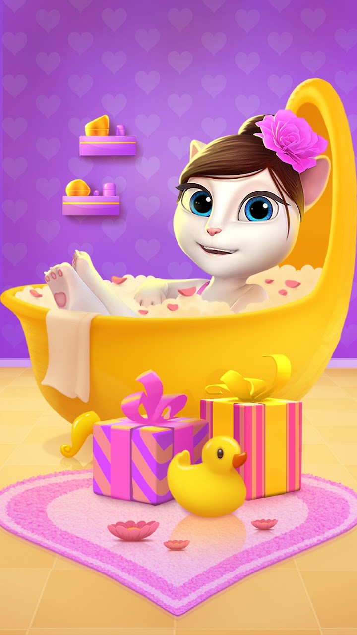 My Talking Angela screenshot