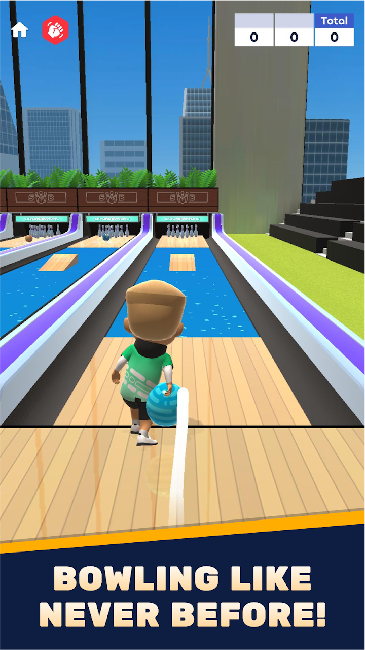 Skyline Bowling screenshot