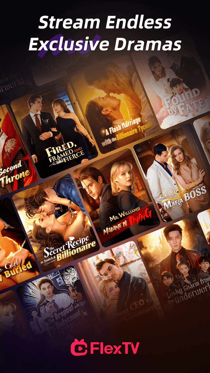 FlexTV: Short Drama, Reels, TV screenshot