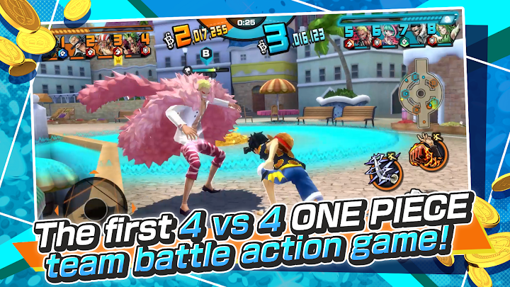 ONE PIECE Bounty Rush screenshot