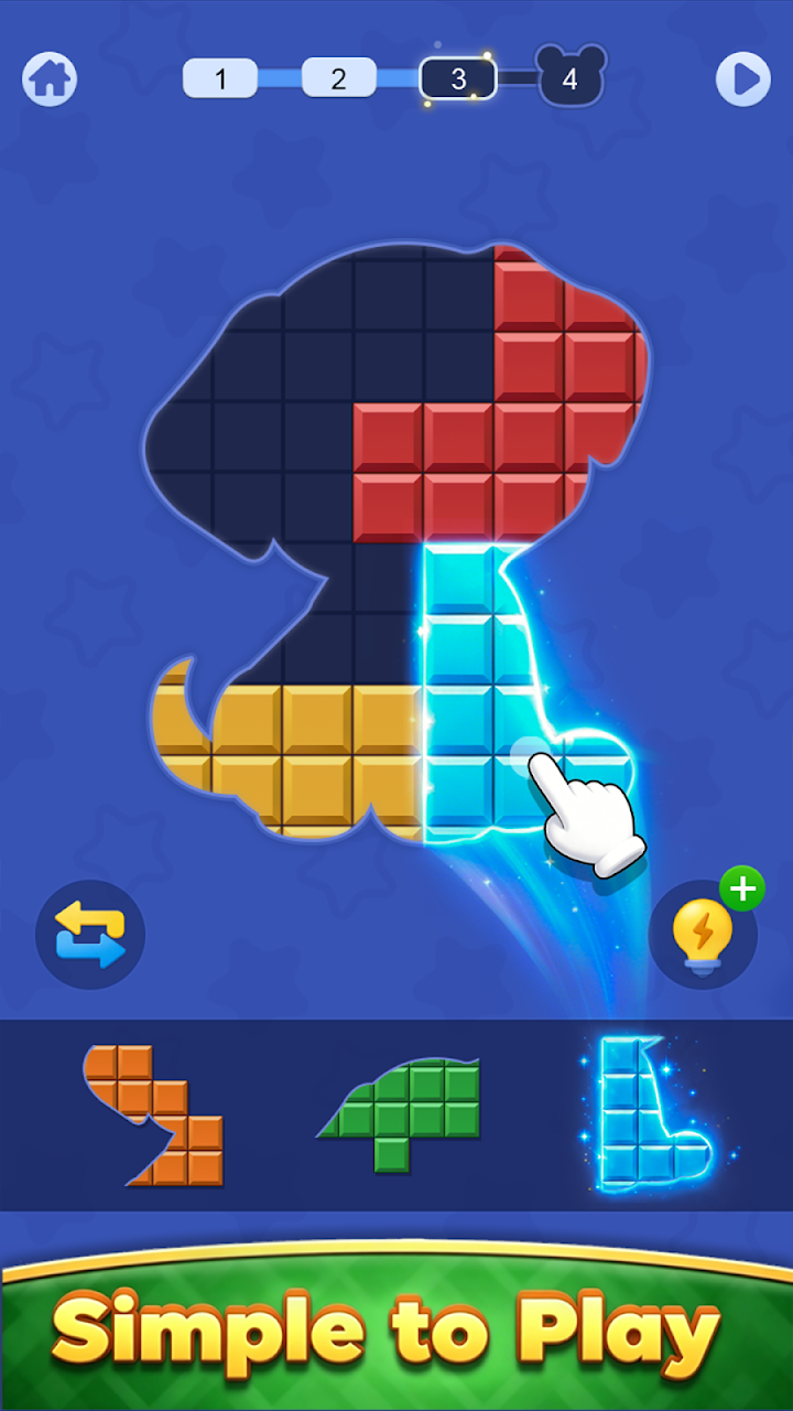 Color Jigsaw screenshot