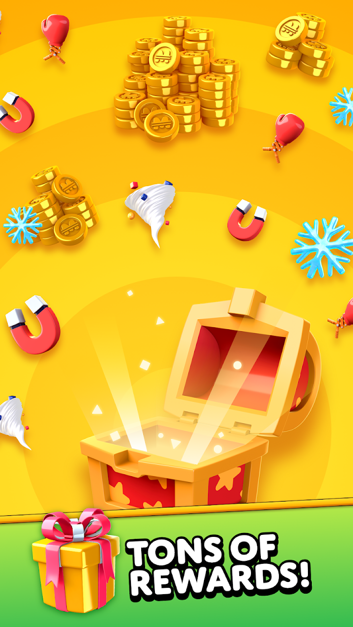 Match Paradise 3D: Triple tile screenshot