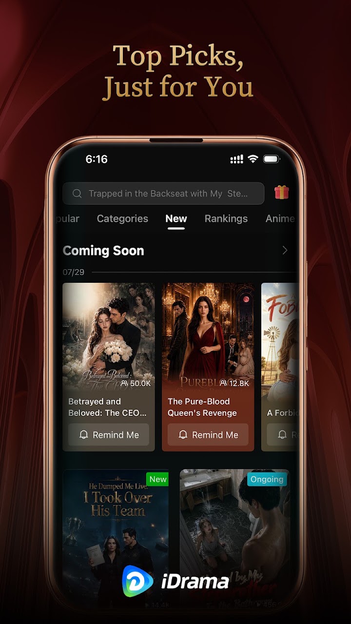 iDrama – Short Dramas & Reels screenshot