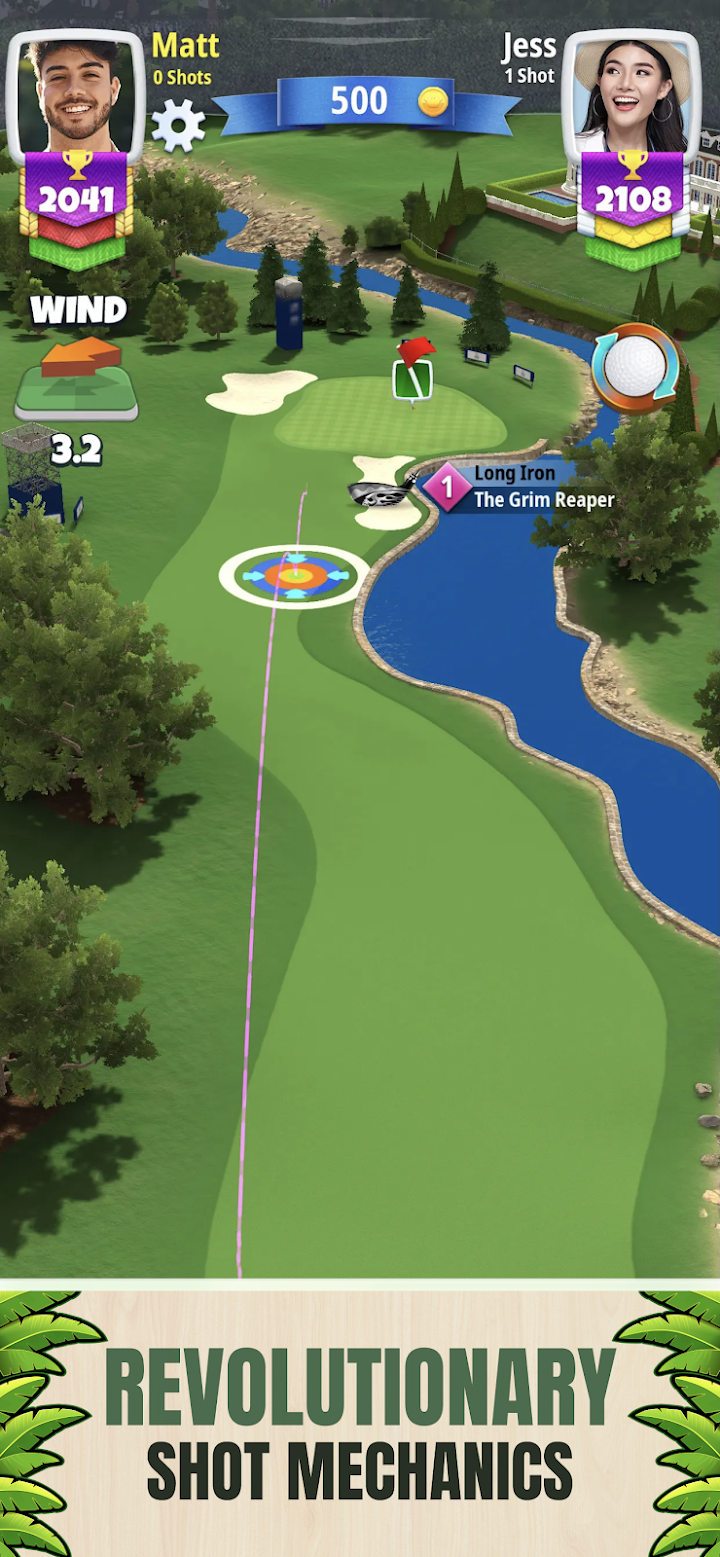 Golf Clash - Golfing Simulator screenshot