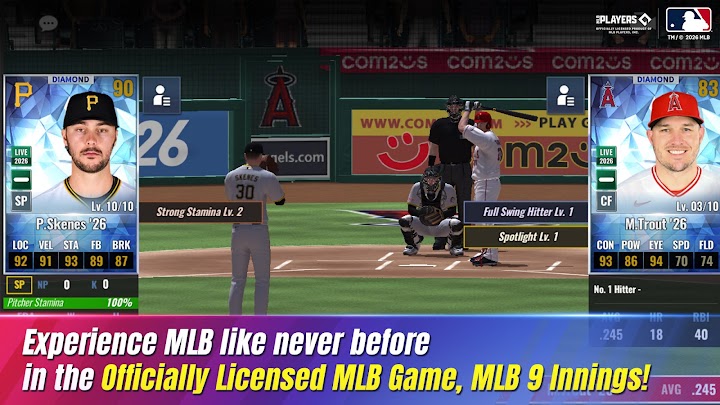 MLB 9 Innings 26 screenshot