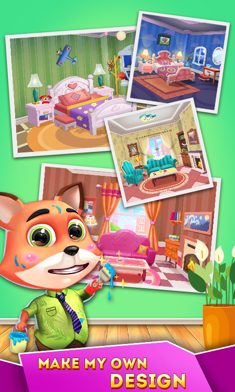 Cat Runner: Decorate Home screenshot