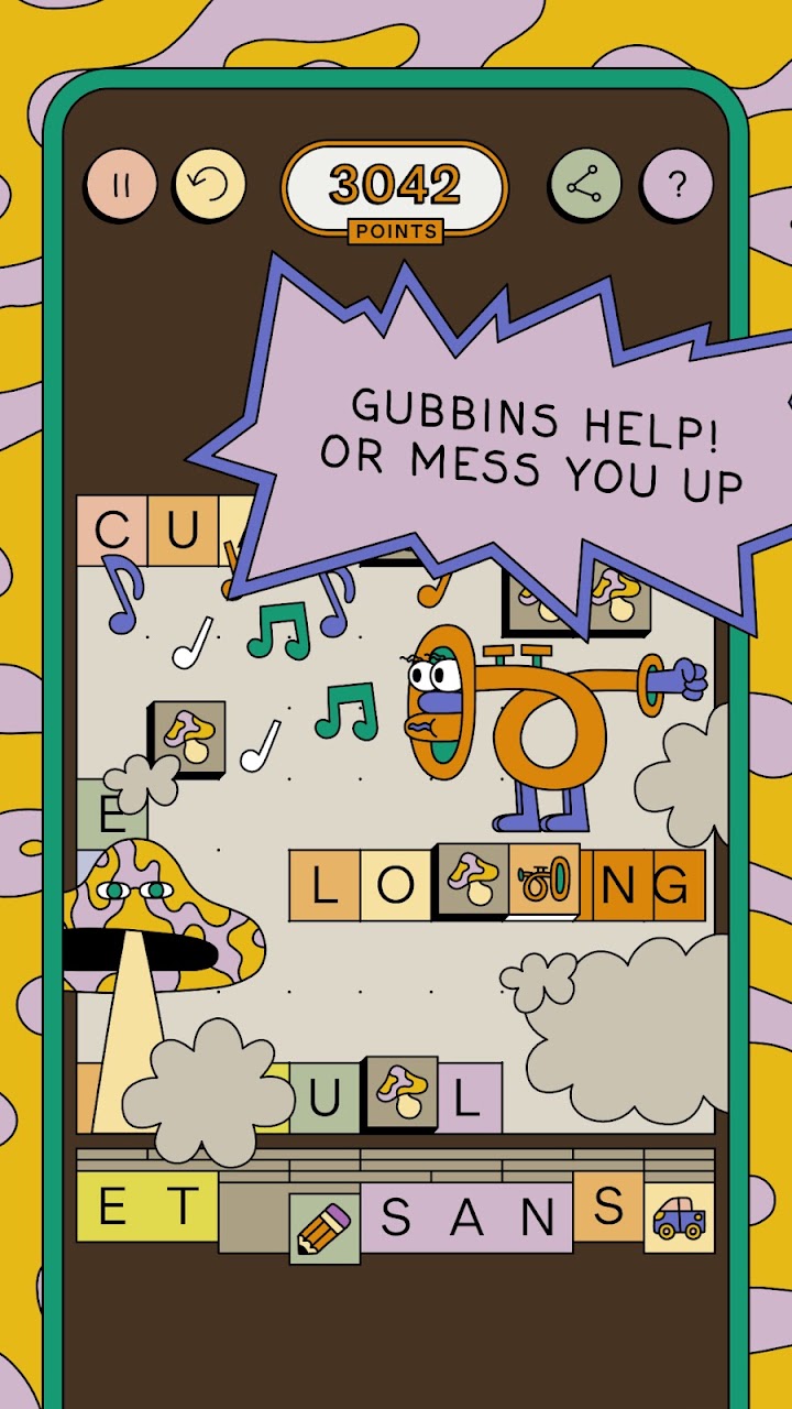 GUBBINS screenshot