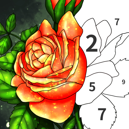 Art Color: Color by Number icon
