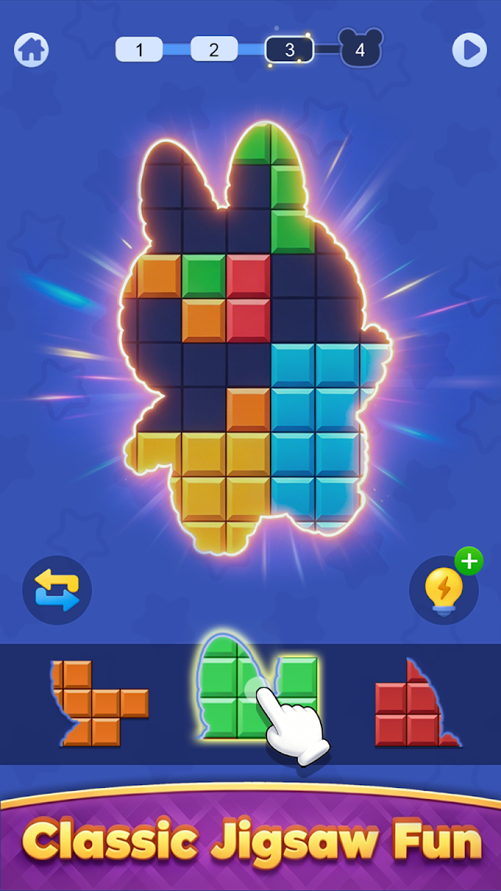 Color Jigsaw screenshot